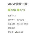 ADW鍵盤主題