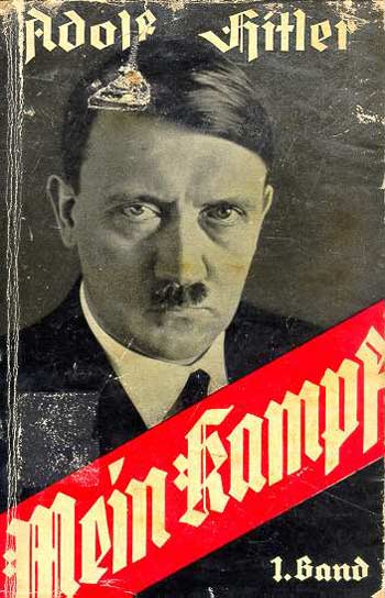 希特勒的自傳《我的奮鬥》