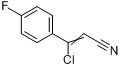 3-氯-3-（4-氟苯基）丙烯腈