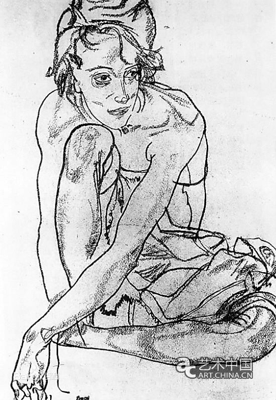 席勒SCHIELE-世界藝術巨匠