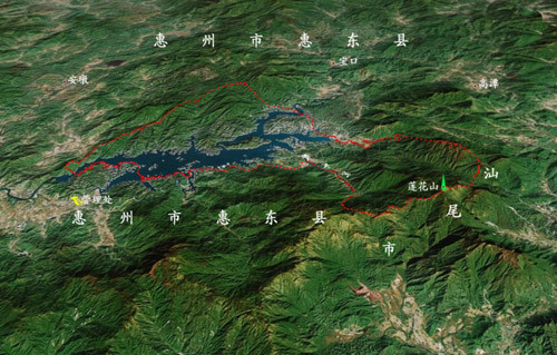 廣東惠東蓮花山白盆珠省級自然保護區(蓮花山白盆珠省級自然保護區)