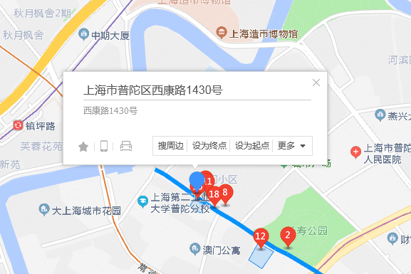 西康路1430號