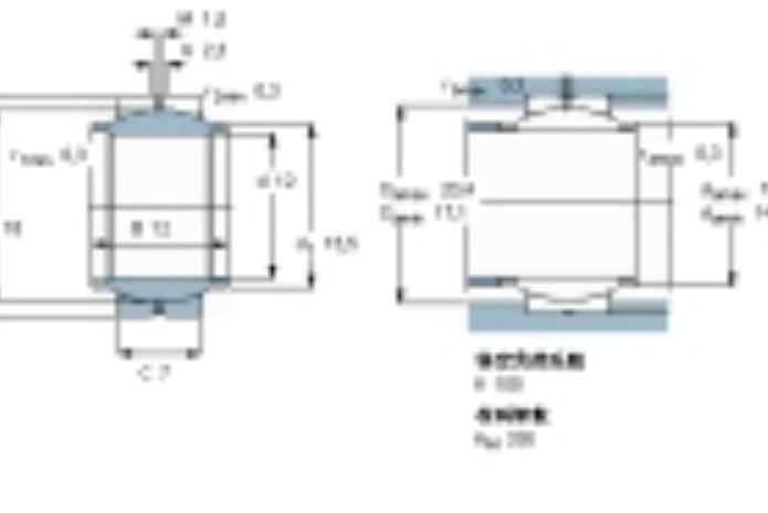 SKF GEG12ESA軸承