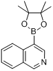 4-異喹啉硼酸頻哪醇酯