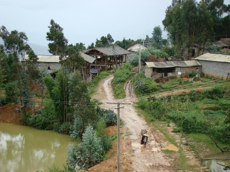 西山自然村(板栗鄉板栗村委會下轄自然村)