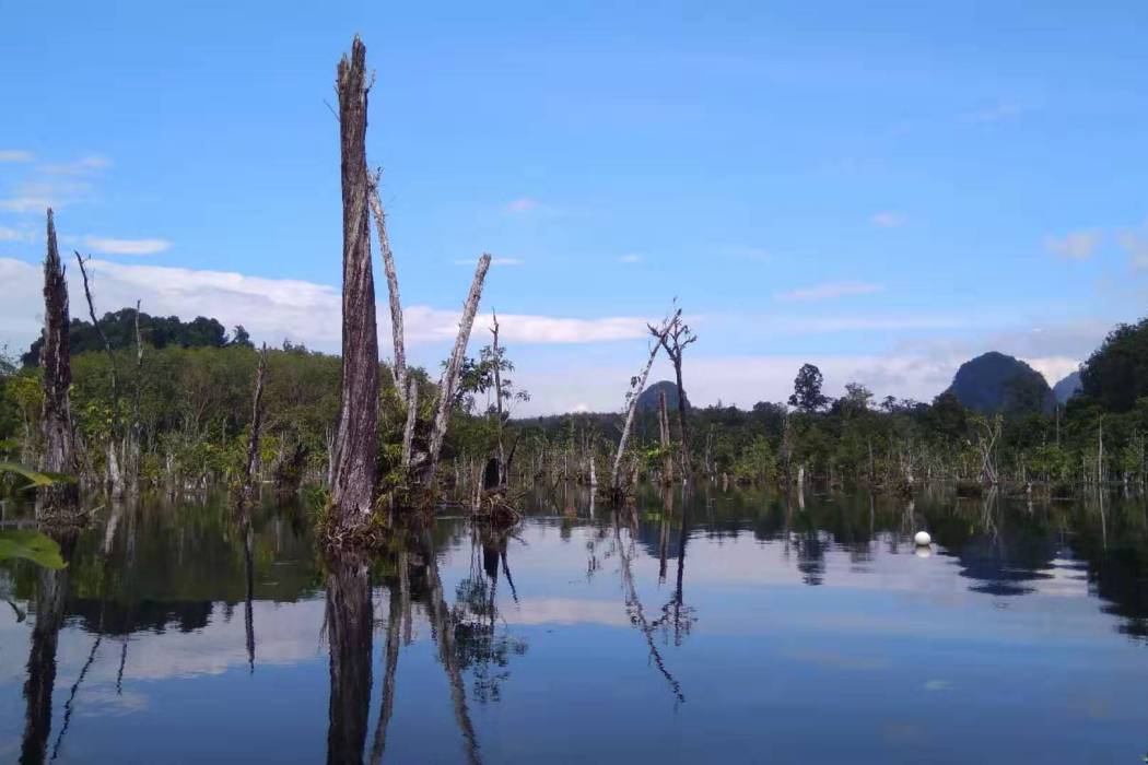 甲米鏡湖