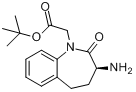 (S)-3-氨基-2,3,4,5-四氫-2-氧-1H-1-苯並氮雜卓-1-乙酸叔丁酯