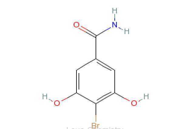 4-溴-3,5-二羥基苯甲醯胺