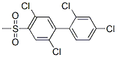 4-甲基磺醯基-2,2\x27,4\x27,5-四氯聯苯