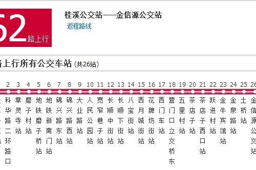 成都公交62路