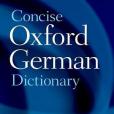 Concise Oxford German Dictionary