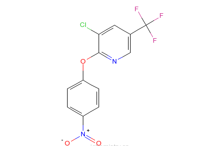 2-（4-硝基苯基）-3-氯-5-三氟甲基吡啶