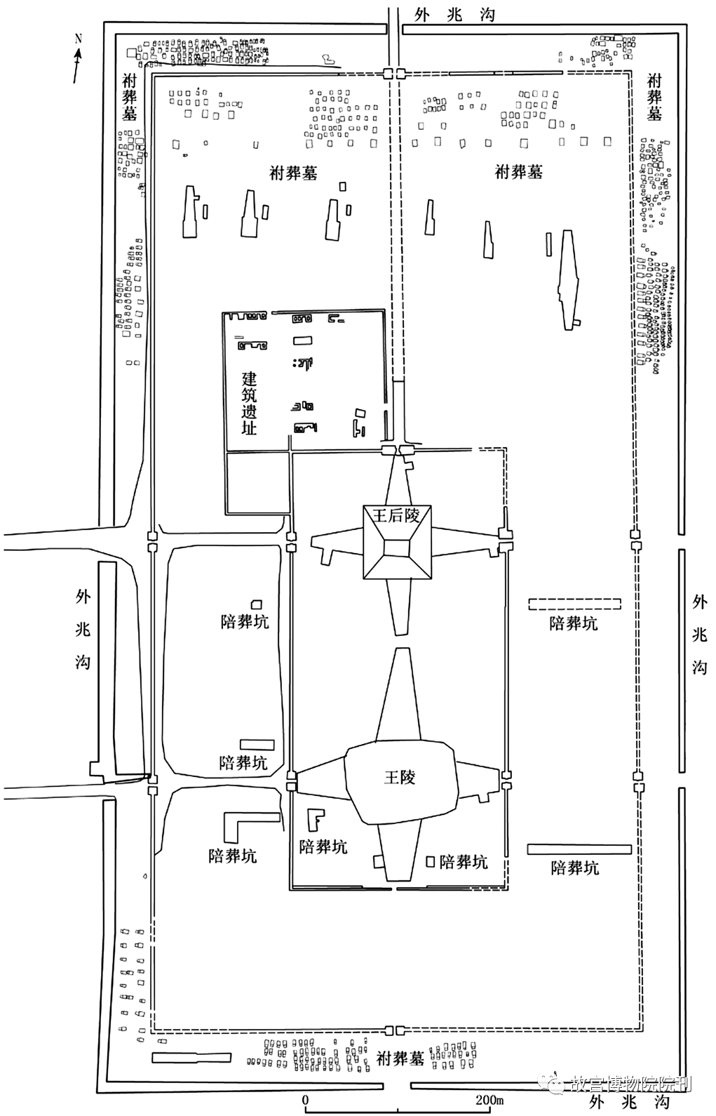 鹹陽秦王陵