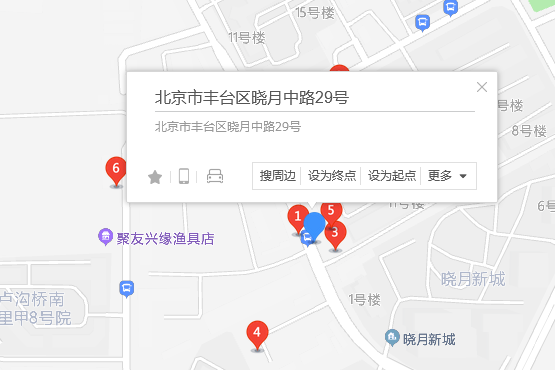 曉月中路29號