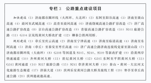 濟南都市圈發展規劃（2024-2030年）