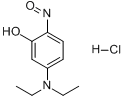 2-亞硝基-5-二乙氨基苯酚鹽酸鹽