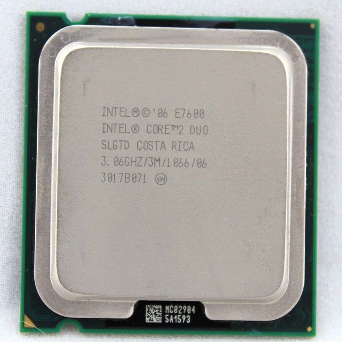 Intel 酷睿2雙核 E7600（散）