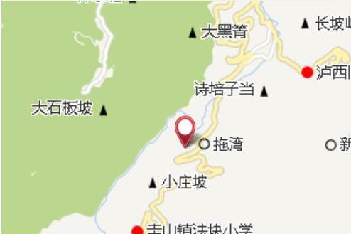 圭山鎮法塊村委會拖灣村國小