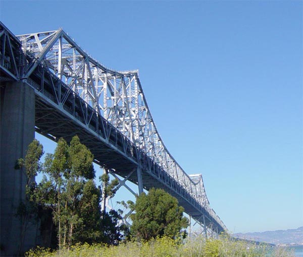 舊金山-奧克蘭海灣大橋(奧克蘭海灣大橋)