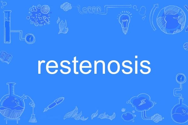 restenosis