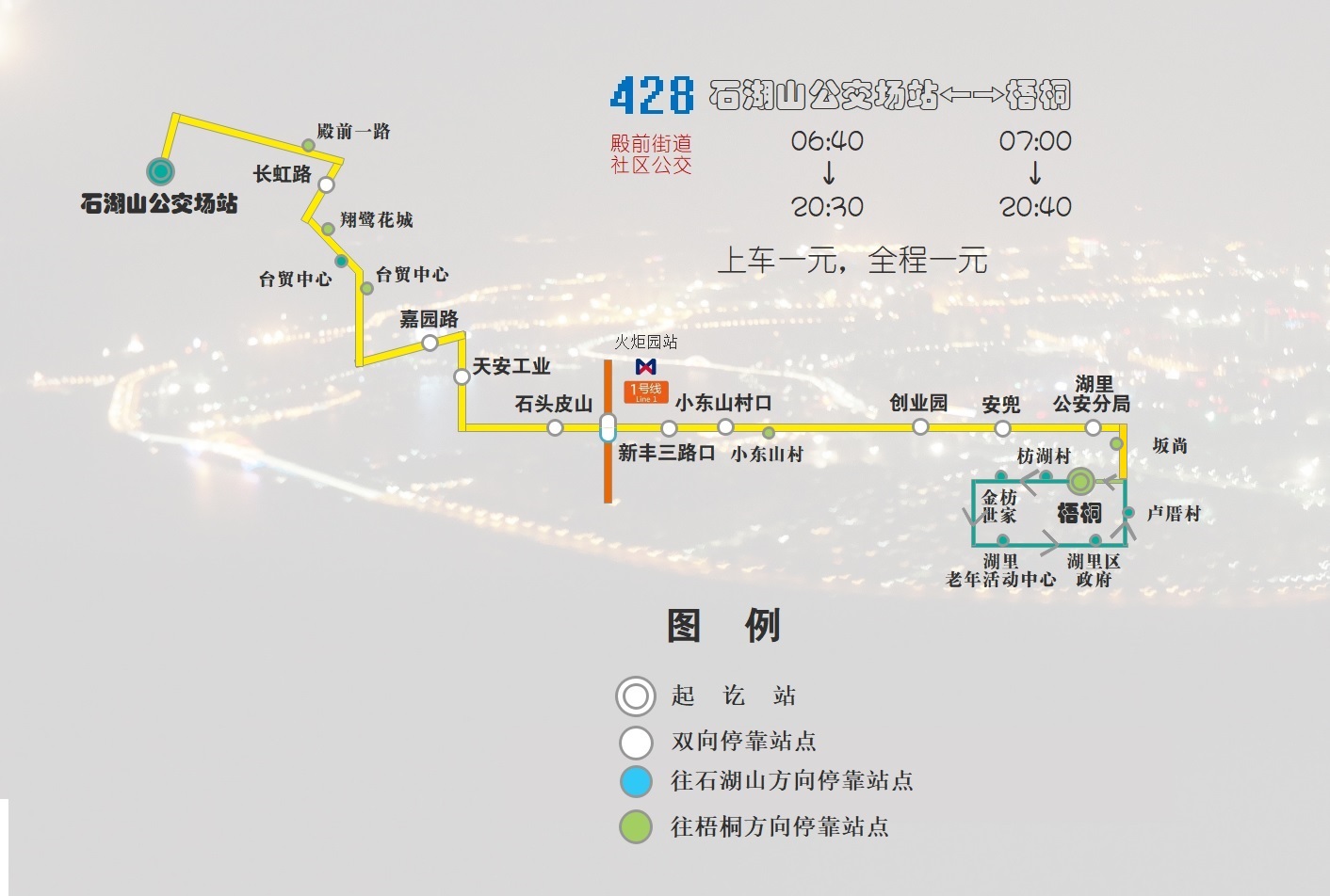 428路線路圖