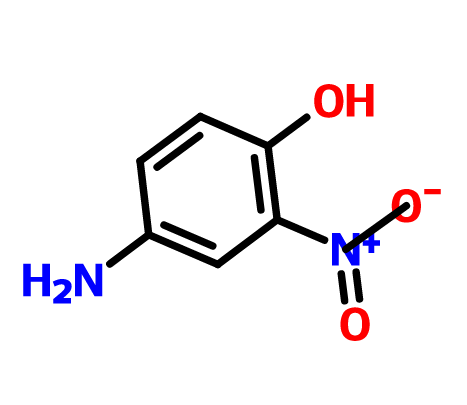 4-氨基-2-硝基苯酚