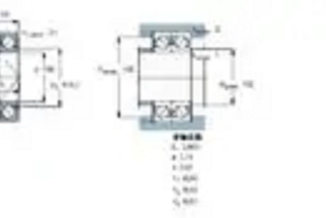 SKF 2*7220BECCM軸承