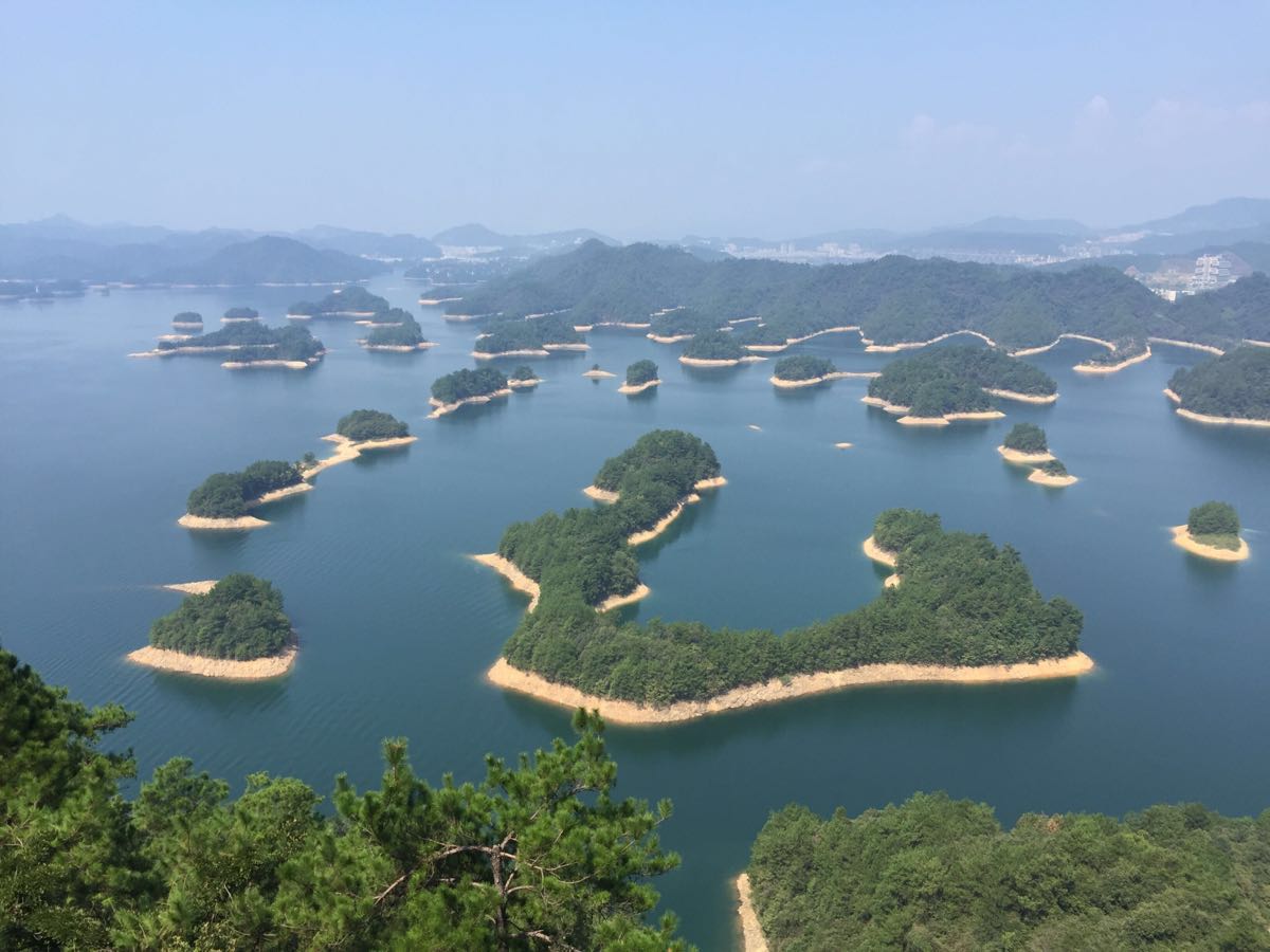 網上千島湖