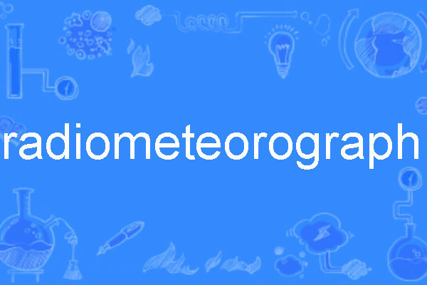 radiometeorograph