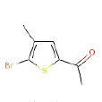 2-乙醯基-5-溴-4-甲基噻吩