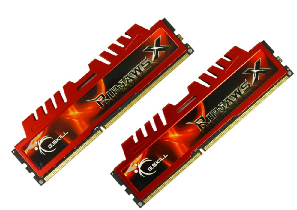 芝奇RipjawsX 8GB DDR3 1866(F3-14900CL9D-8GBXL)