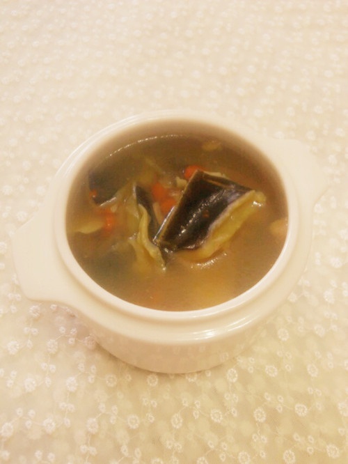 清燉野生甲魚湯