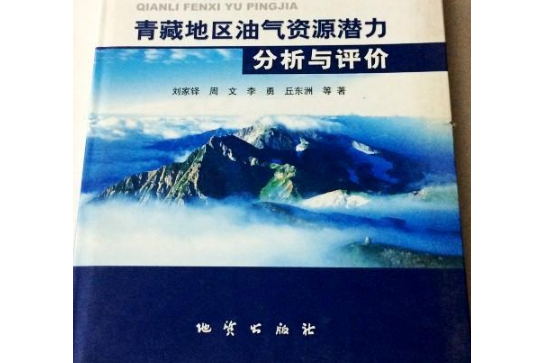 青藏地區油氣資源潛力分析與評價(2007年地質出版社出版的圖書)