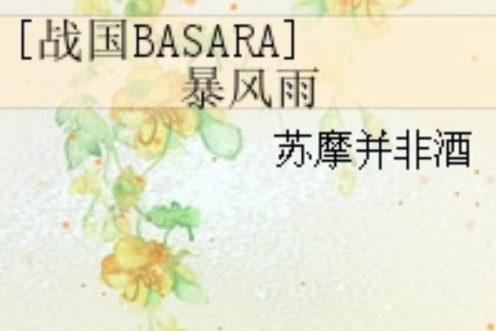 [戰國BASARA]暴風雨