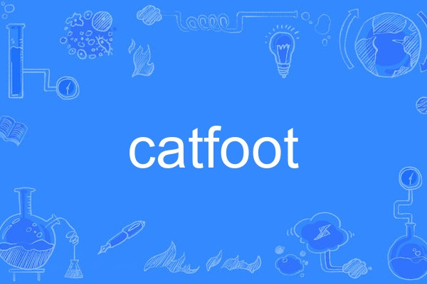 catfoot