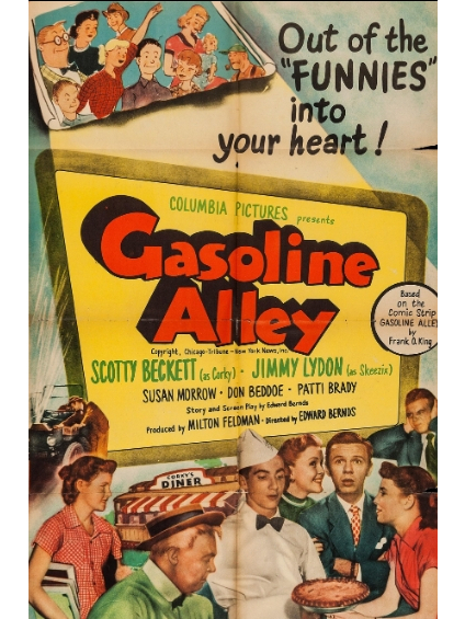 Gasoline Alley(美國1951年 Edward Bernds執導的電影)