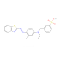 3-[[[4-（2-苯並噻唑偶氮基）-3-甲苯基]乙氨基]甲基]苯磺酸