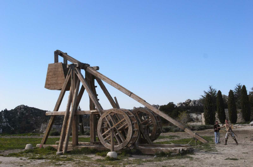 霹靂車(古代的武器)