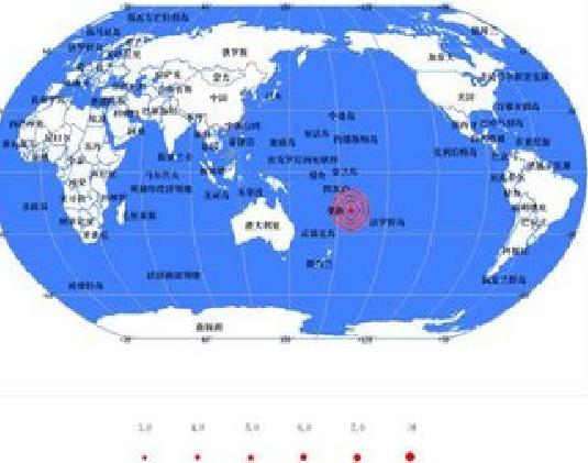 11·4湯加群島地震