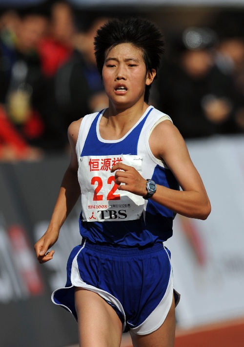 陳榮(女子馬拉松運動員)