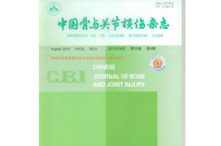 中國骨與關節雜誌