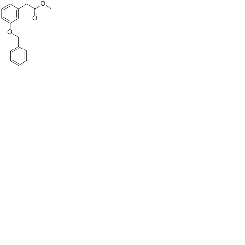 3-苄氧基苯乙酸甲酯