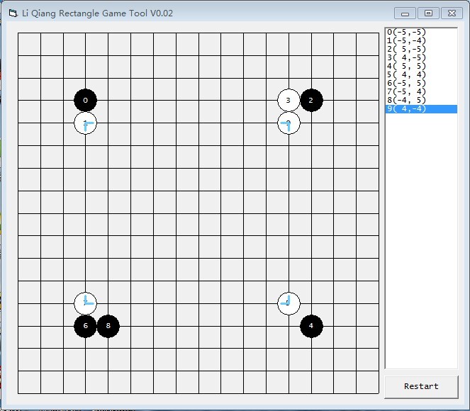 成都楊浩然先生製作的方棋遊戲軟體