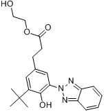 3-[3-（2-H-苯並三唑-2-基）-4-羥基-5-叔丁基苯基]-丙酸-聚乙二醇300酯