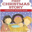 My First Christmas Coloring & Activity Book