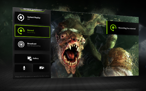 GeForce Experience