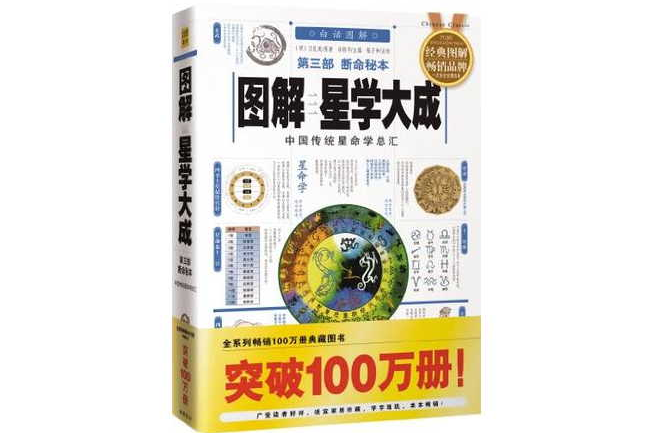 斷命秘本-圖解星學大成-四庫全書白話圖解術數-第三部