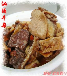 和味牛雜蘿蔔