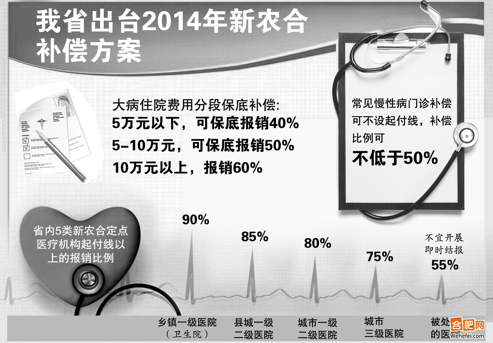 安徽省新型農村合作醫療補償方案（2011版）