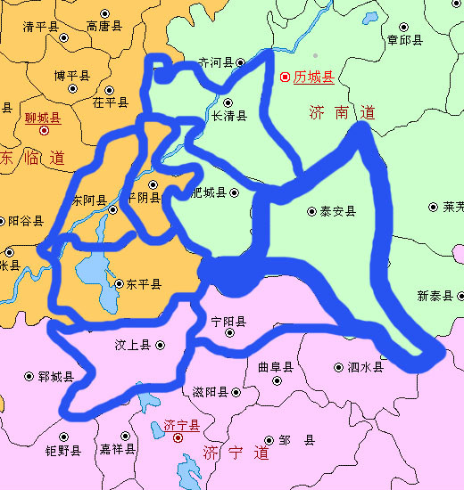 泰西(泰山西部)